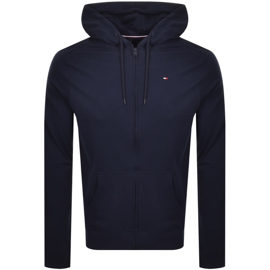 Alternative Image for ProductTommy Hilfiger Full Zip Lounge Hoodie Navy1